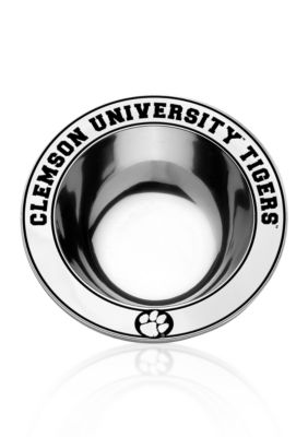 Wilton Armetale Clemson Tigers Medium Round Bowl