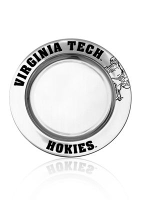 Wilton Armetale Virginia Tech Hokies Small Round Tray