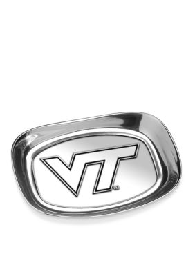 Wilton Armetale Virginia Tech Hokies Bread Tray