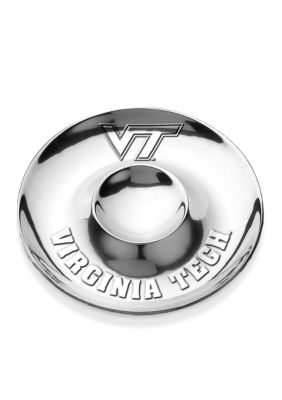 Wilton Armetale Virginia Tech Hokies Chip and Dip Platter