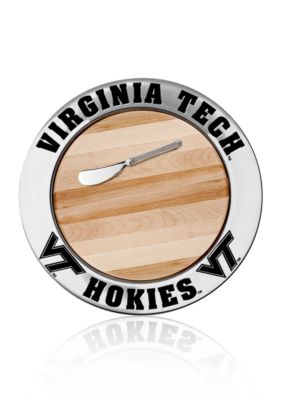 Wilton Armetale Virginia Tech Hokies Small Round Cheese Board