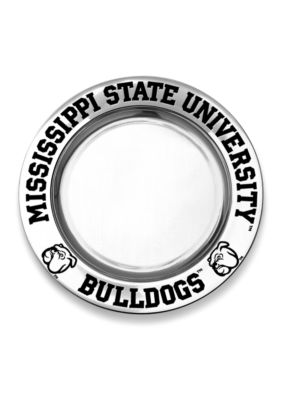 Wilton Armetale Mississippi State Bulldogs Small Round Tray