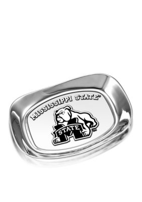 Wilton Armetale Mississippi State Bulldogs Bread Tray