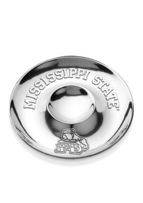 Wilton Armetale Mississippi State Bulldogs Chip and Dip Platter