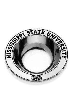 Wilton Armetale Mississippi State Bulldogs Medium Round Bowl