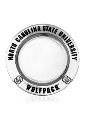 Wilton Armetale NC State Wolfpack Small Round Tray