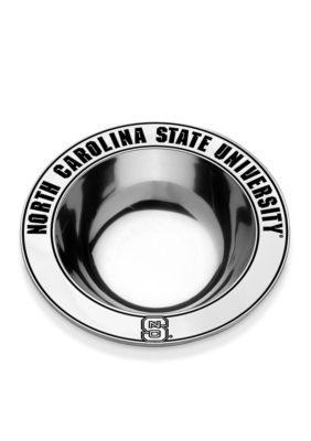 Wilton Armetale NC State Wolfpack Medium Round Bowl