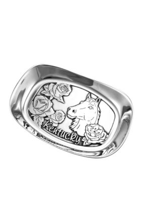 Wilton Armetale Kentucky State Bread Tray