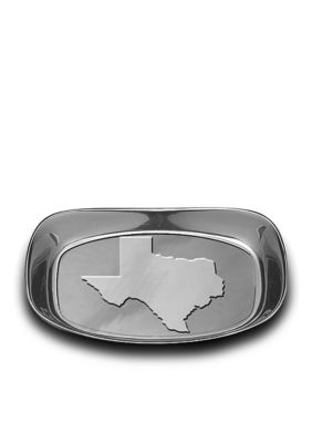 Wilton Armetale Texas Bread Tray