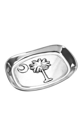 Wilton Armetale Palmetto Bread Tray