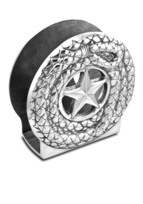 Wilton Armetale Lasso Napkin Holder