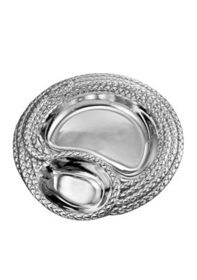 Wilton Armetale Lasson Chip and Dip