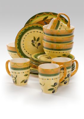 Pfaltzgraff Tuscan Olive