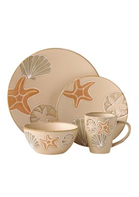 Pfaltzgraff Everyday Sandy Shore 16pc Set