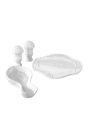 Pfaltzgraff Country Cupboard 4-Piece Kitchen Set
