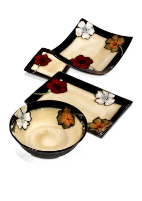Pfaltzgraff Everyday Painted Poppies Accessories