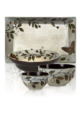 Pfaltzgraff Everyday Rustic Leaves Accessories