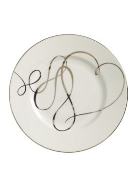 Love Story Heart Salad Plate