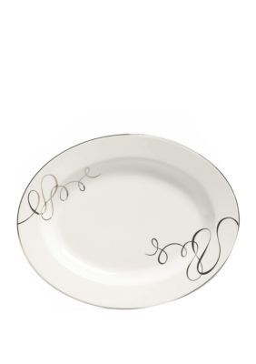 Love Story Oval Platter