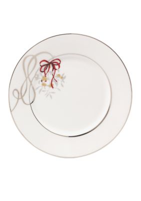 Love Story Holiday Accent Plate