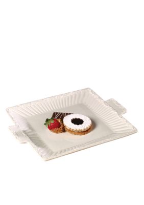 Mikasa Italian Countryside Square Dessert Tray