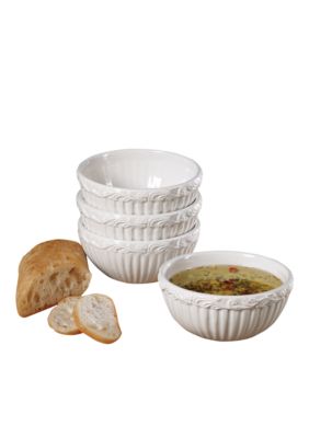 Italian Countryside Set of 4 Dipping Bowls