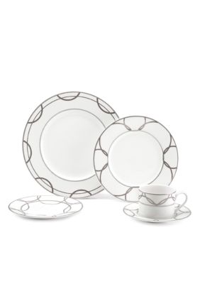 Wedding Ring 5pc Place Setting