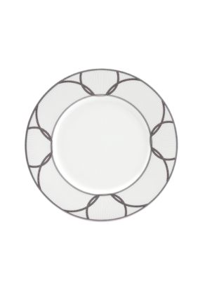 Wedding Ring Salad Plate