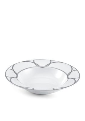 Wedding Ring Rimmed Soup Bow