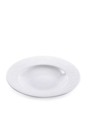 Countryside Scroll Rim Soup