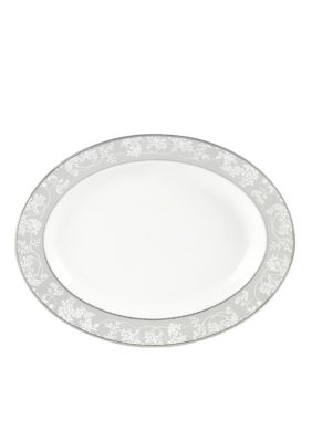 Something Borrowed Oval Serving Platter