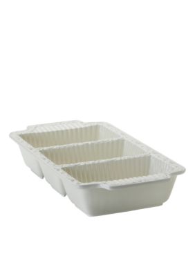 Italian Countryside 2 Tier Dessert Server
