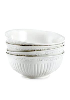 Italian Countryside Fruit Bowl - Set of 4