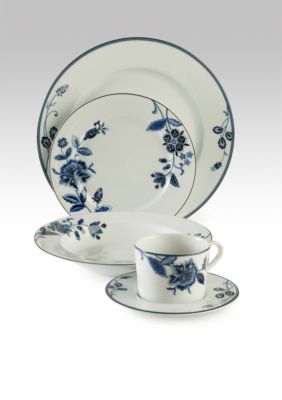 Mikasa Indigo Bloom