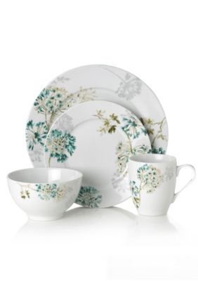 Mikasa Silk Floral Teal