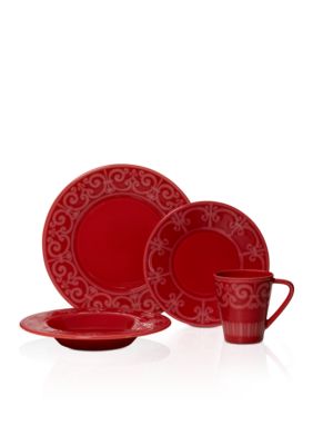 Mikasa Sutton Crimson
