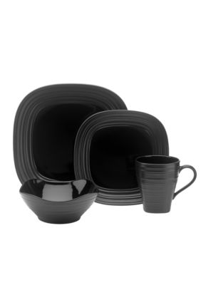 Mikasa Swirl Square Black