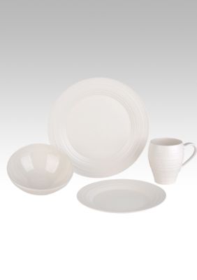 Mikasa Swirl White