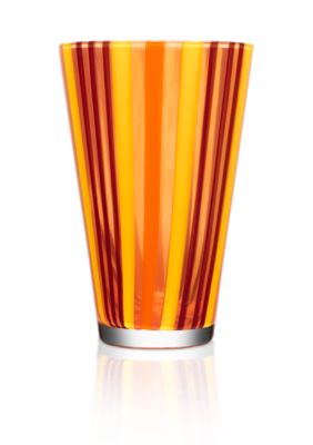 Kosta Boda Cabana Vase Orange