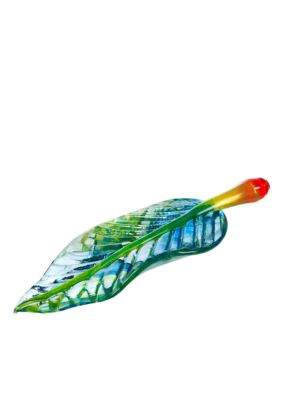 Kosta Boda My Wide Life Sculpture to the Ground Leaf