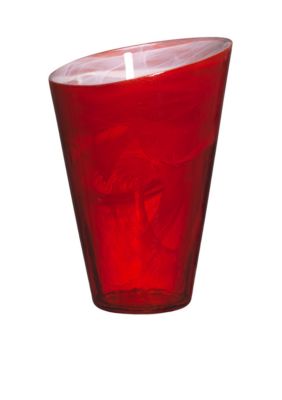 Kosta Boda SEA Candy Large Vase- Red