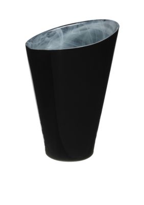 Kosta Boda SEA Candy Large Vase- Black