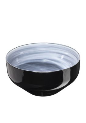 Kosta Boda SEA Sweet Large Bowl Black