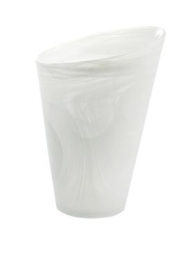 Kosta Boda SEA Candy Large Vase Sno