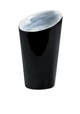 Kosta Boda SEA Candy Small Vase- Black