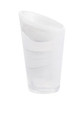 Kosta Boda SEA Candy Small Vase Sno
