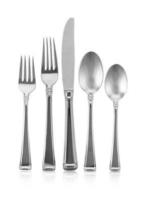 Gorham Column Frosted Place Setting & Serveware