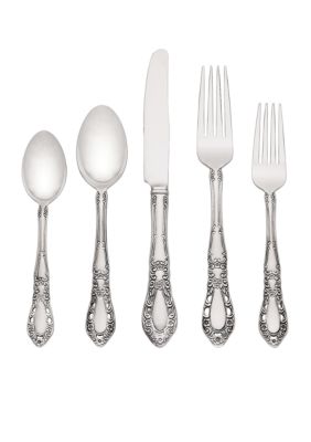 Gorham Angelica 45 pc Expanded Flatware Set - Online Only