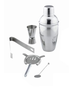Gorham 5 Piece Bar Set - Online Only