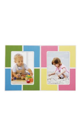 Gorham Merry-Go-Round Pitter Patter Double Frame